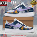 Star Trek Memory Alpha Special Edition Air Force 1 Sneakers Shoes