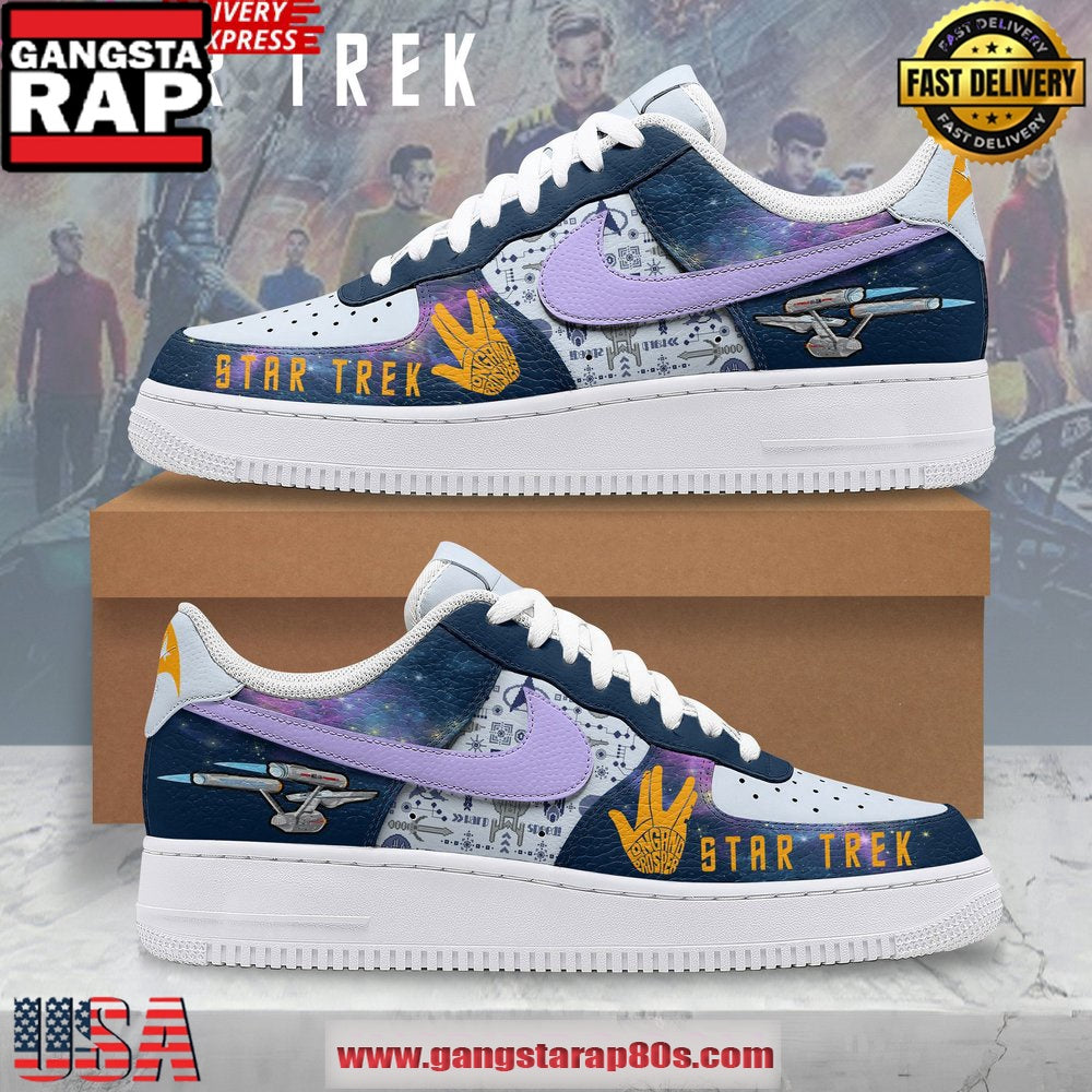 Star Trek Memory Alpha Special Edition Air Force 1 Sneakers Shoes