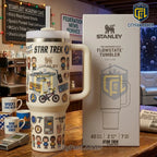 Star Trek Stanley Limited Edition 40oz The Original Series Flowstate Tumbler