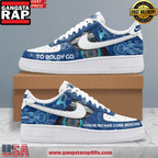 Star Trek To Boldly Go Limited Edition Air Force 1 Sneakers Shoes