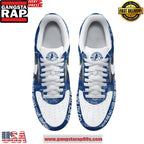 Star Trek To Boldly Go Limited Edition Air Force 1 Sneakers Shoes
