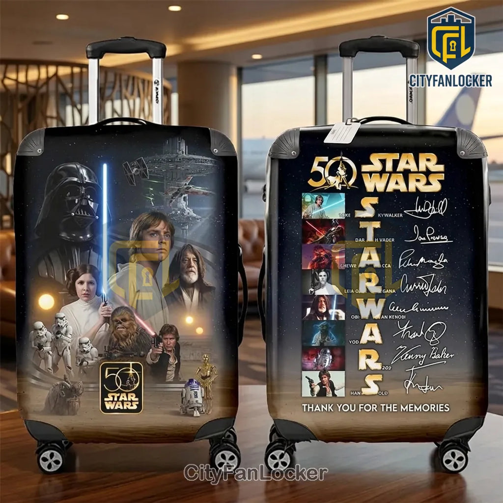 Star Wars 50th Anniversary Commemorative Luggage Cover