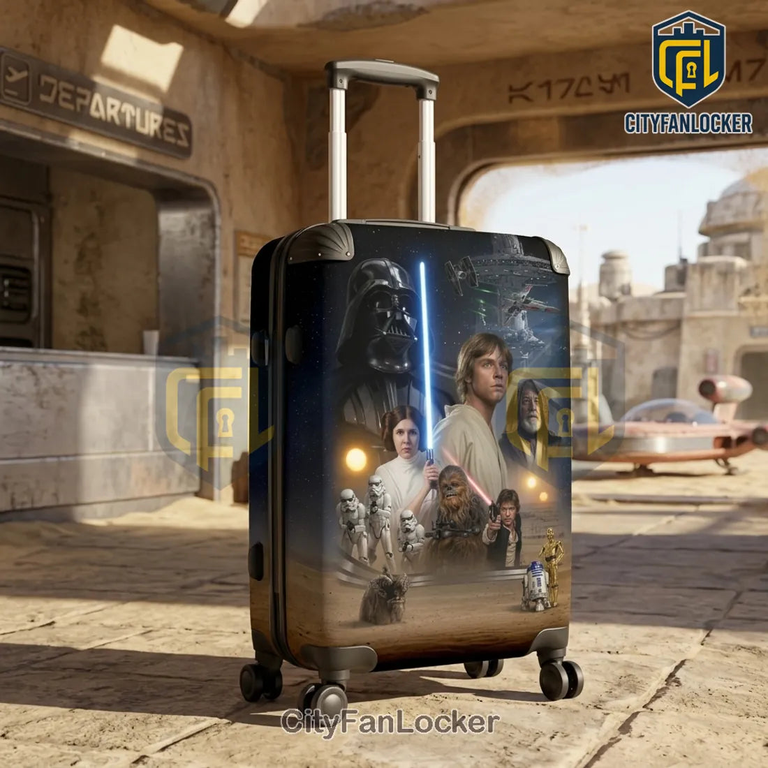 Star Wars 50th Anniversary Commemorative Luggage Cover