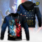 Star Wars 50th Anniversary Galactic Saga Hoodie