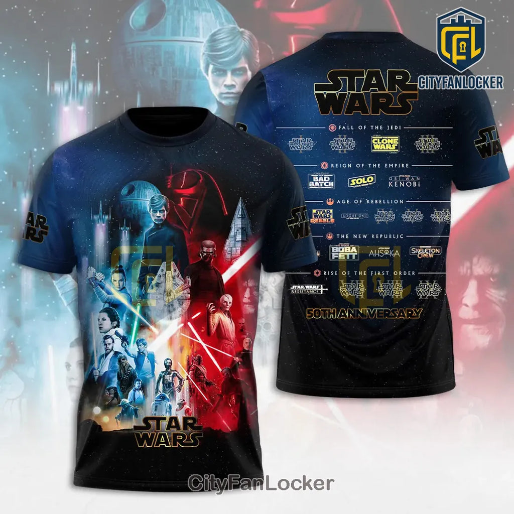 Star Wars 50th Anniversary Galactic Saga Hoodie