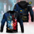 Star Wars 50th Anniversary Movie Saga Pullover Hoodie