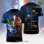 Star Wars 50th Anniversary Saga Characters Hoodie