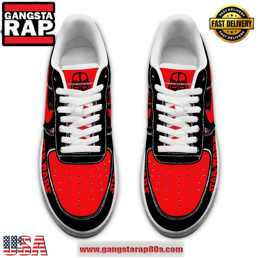 Star Wars Limited Edition Air Force 1 Running Sneakers Shoes