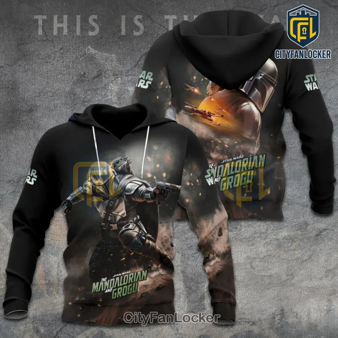 Star Wars Mandalorian Grogu Limited Edition Hoodie