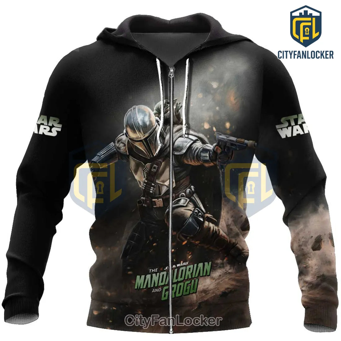 Star Wars Mandalorian Grogu Limited Edition Hoodie
