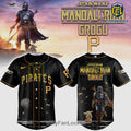 Star Wars Mandalorian Grogu Pittsburgh Pirates Limited Edition Jersey
