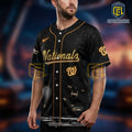 Star Wars Mandalorian Grogu Washington Nationals Limited Edition Jersey