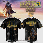 Star Wars Mandalorian Grogu Washington Nationals Limited Edition Jersey