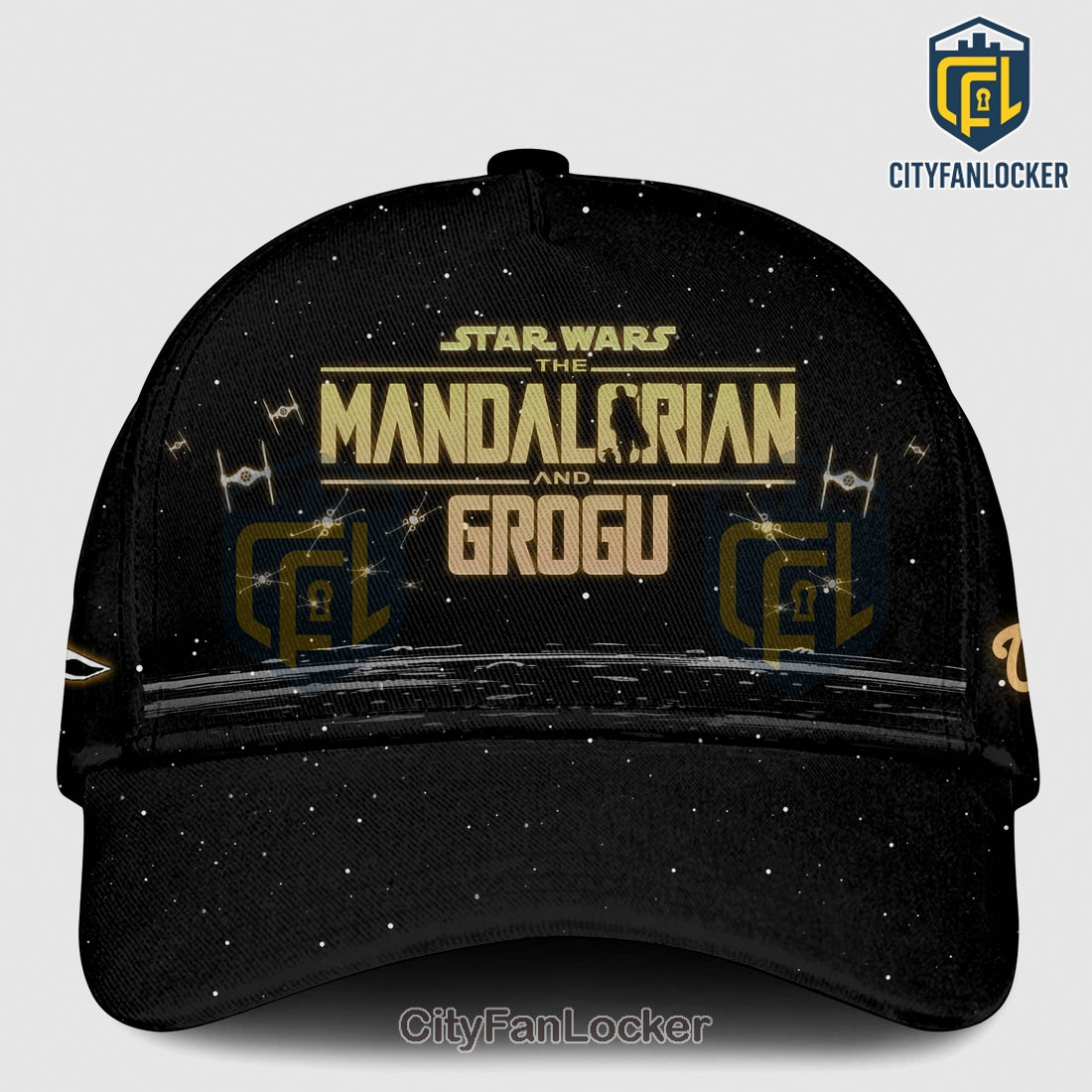 Star Wars Mandalorian Grogu Washington Nationals Limited Edition Jersey