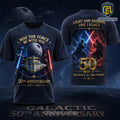 Star Wars May The Force Be With You 50th Anniversary T-Shirt