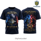 Star Wars May The Force Be With You 50th Anniversary T-Shirt