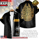 Star Wars Millennium Falcon Tropical Special Hot Summer Hawaiian Shirt