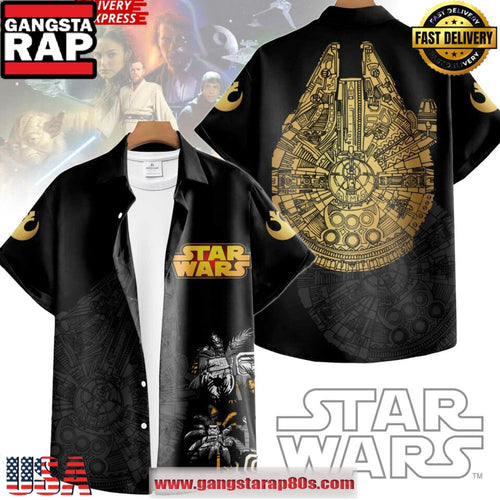 Star Wars Millennium Falcon Tropical Special Hot Summer Hawaiian Shirt