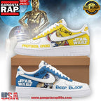 Star Wars R2-D2 C-3PO Limited Edition Air Force 1 Sneakers Shoes