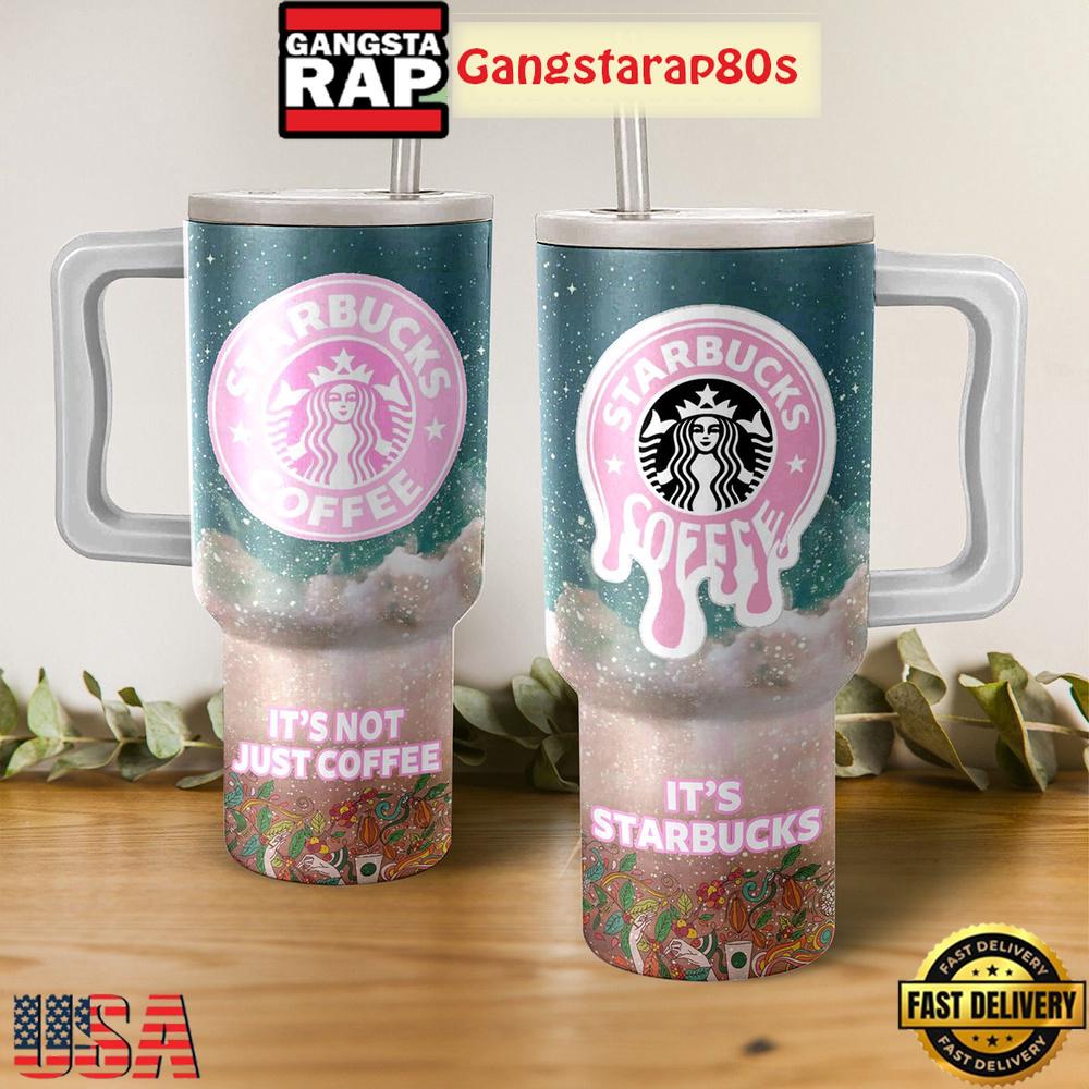 Starbucks Coffee It’s Starbucks Tumbler Cup 40oz