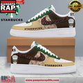 Starbucks Coffee New Edition Air Force 1 Sneakers Shoes