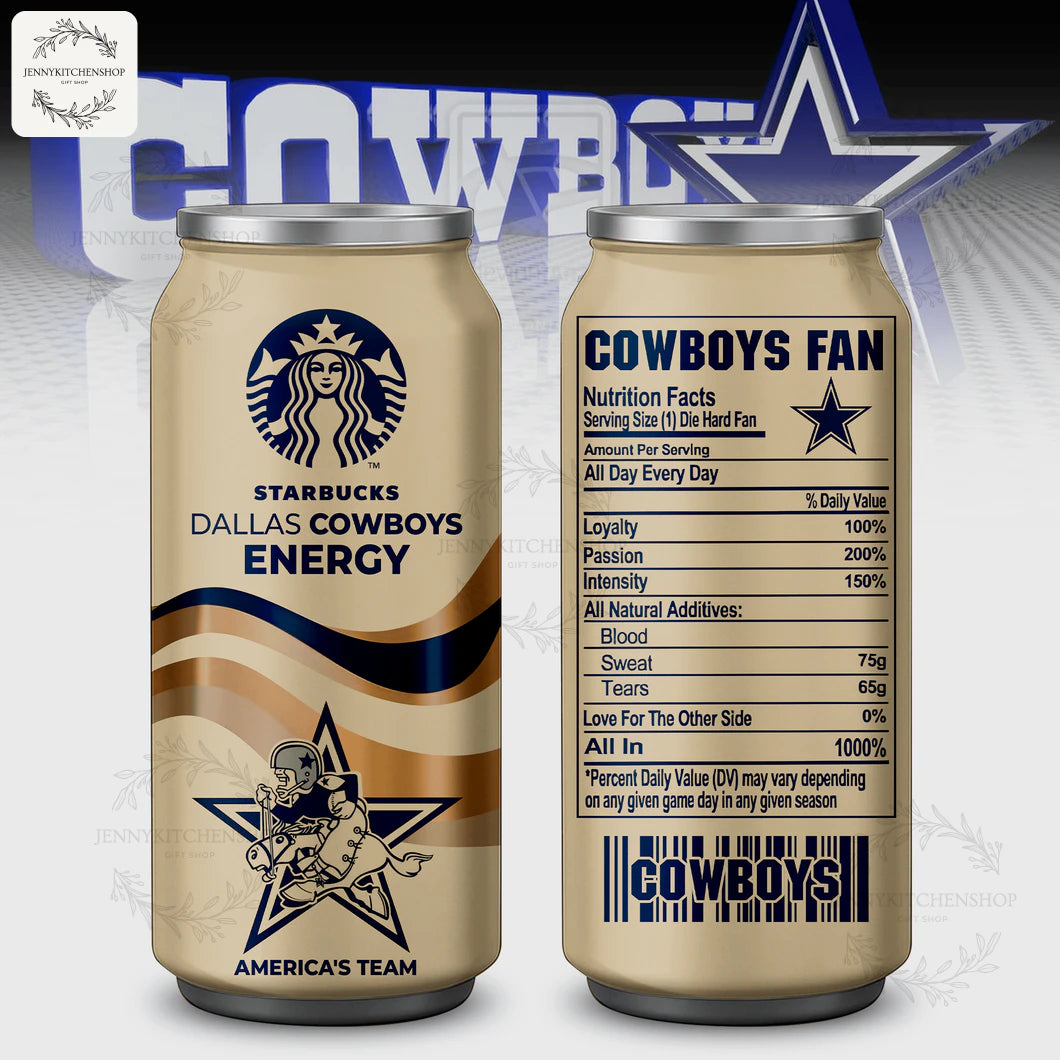 Starbucks x Dallas Cowboys Can Tumbler