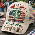 Starbucks x 4th of July Independence Day 1776 Limited Edition Cap