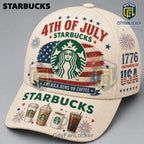 Starbucks x 4th of July Independence Day 1776 Limited Edition Cap