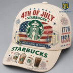 Starbucks x 4th of July Independence Day 1776 Limited Edition Cap