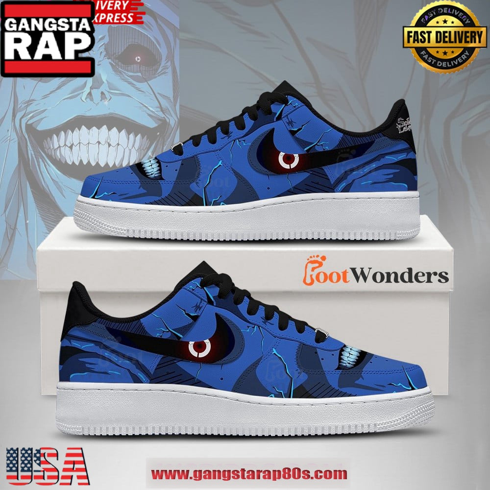 Statue of God Solo Leveling Limited Air Force 1 Sneakers Shoes