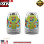 Stay Trippy Little Hippie Limited Air Force 1 Running Sneakers Shoes