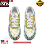 Stay Trippy Little Hippie Limited Air Force 1 Running Sneakers Shoes