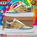Stay Trippy Little Hippie Limited Air Force 1 Running Sneakers Shoes