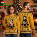 Steelers Nutcracker Not A Player Ugly Christmas Sweater