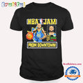 Stephen Curry Golden State Warriors From Downtown NBA Jam T Shirt