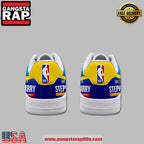 Stephen Curry NBA All Stars 2025 MVP Air Force 1 Running Sneakers Shoes