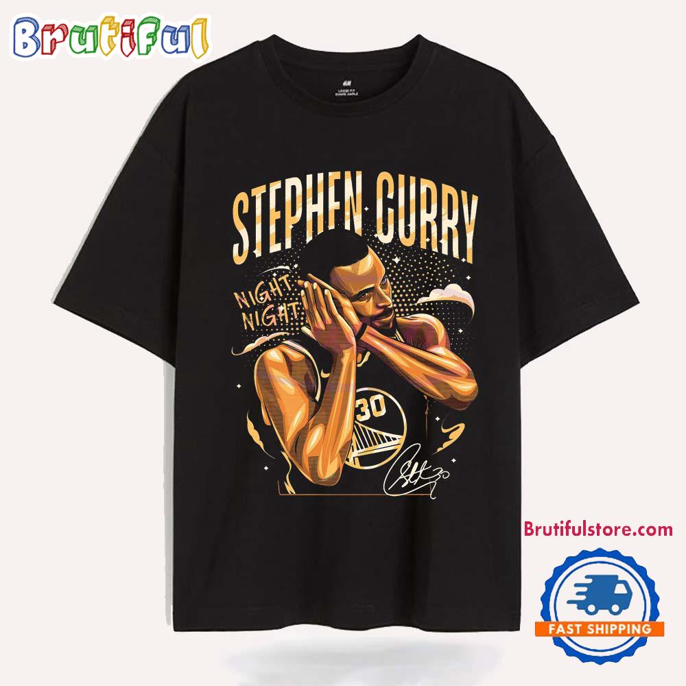 Stephen Curry Night Night Signature Special Edition T Shirt