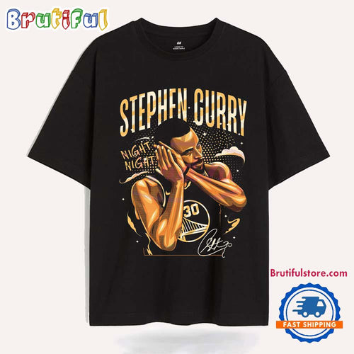 Stephen Curry Night Night Signature Special Edition T Shirt