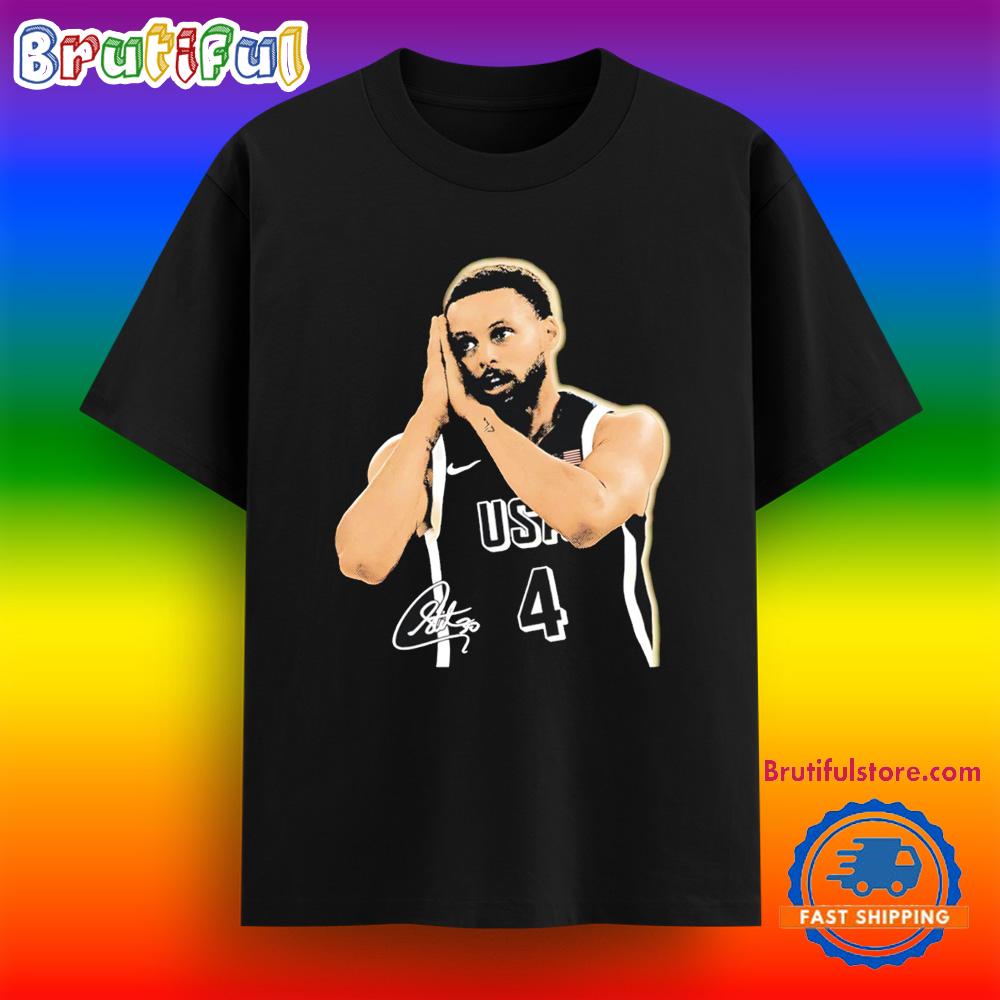 Stephen Curry Sleep Night Night Signature T Shirt