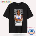 Stephen Curry Wearing Andre Iguodala I Want Iguodala 4x Champ 2015 Finals MVP T Shirt