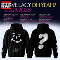Steve Lacy Oh Yeah Tour 2026 Signature Black Hoodie