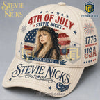 Stevie Nicks 1776 American Legend Patriotic Independence Day Cap