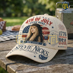 Stevie Nicks 1776 American Legend Patriotic Independence Day Cap