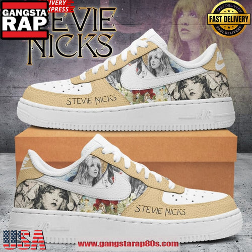 Stevie Nicks Artist New Design Air Force 1 Sneakers Shoes