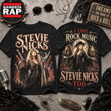 Stevie Nicks Gypsy Soul Rock Music 3D Shirt , Music Trending 3D Shirt
