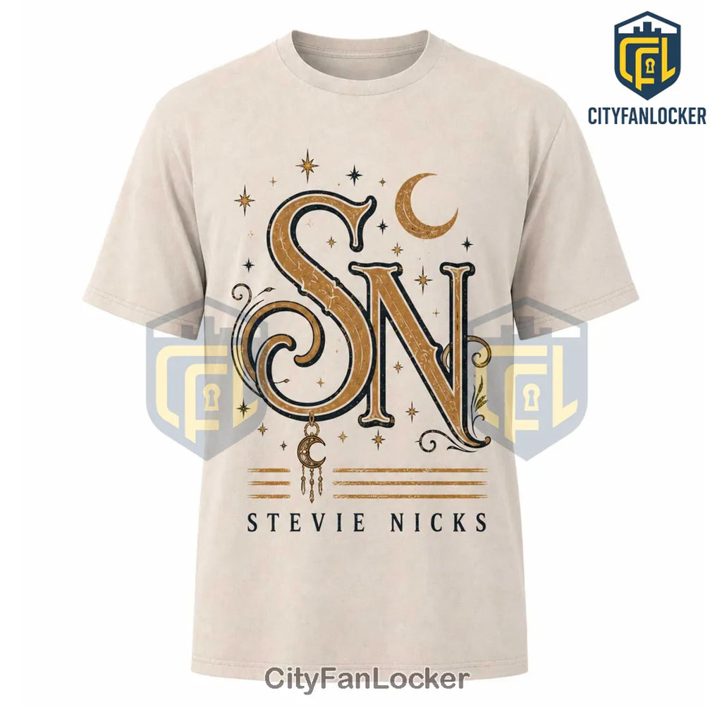 Stevie Nicks Queen of Rock and Roll Premium Collectible Graphic T-Shirt