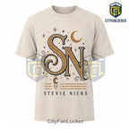 Stevie Nicks Queen of Rock and Roll Premium Collectible Graphic T-Shirt