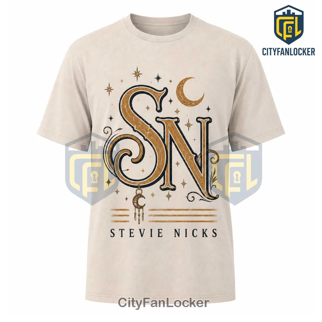 Stevie Nicks Queen of Rock and Roll Premium Collectible Graphic T-Shirt