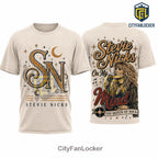 Stevie Nicks Queen of Rock and Roll Premium Collectible Graphic T-Shirt