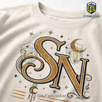 Stevie Nicks Queen of Rock and Roll Premium Collectible Graphic T-Shirt